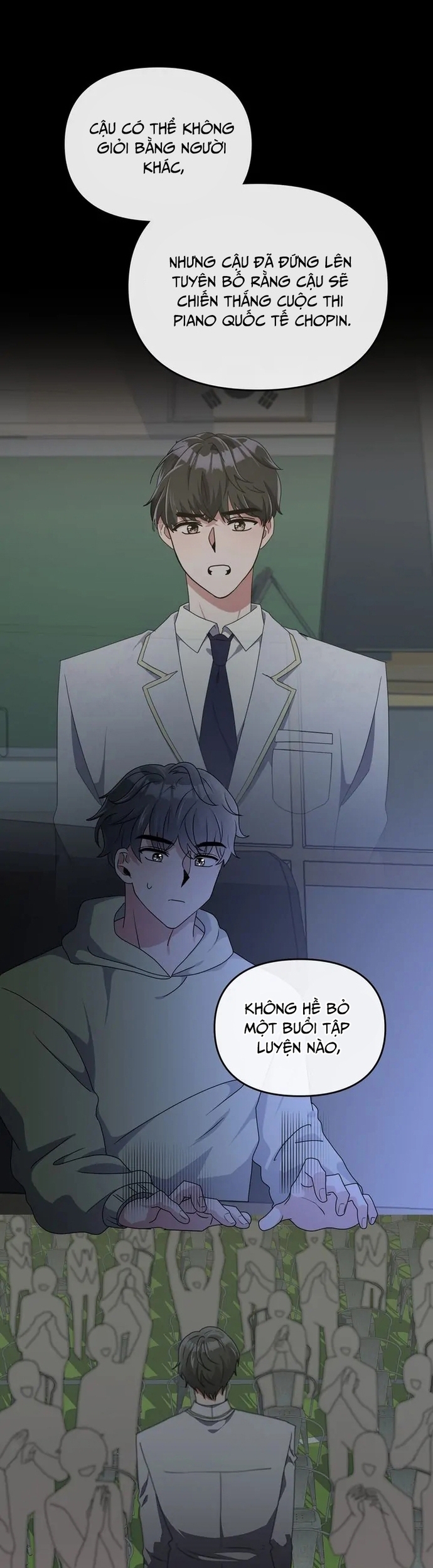 Cuộc Đời Của Thiên Tài Piano Chapter 29 - Trang 2