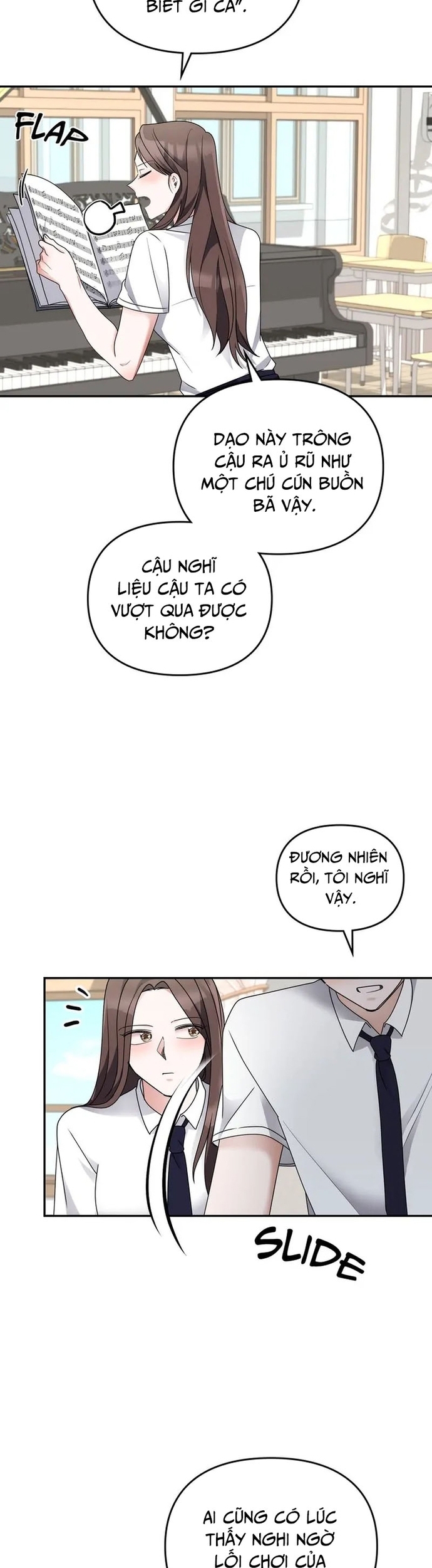Cuộc Đời Của Thiên Tài Piano Chapter 34 - Trang 2
