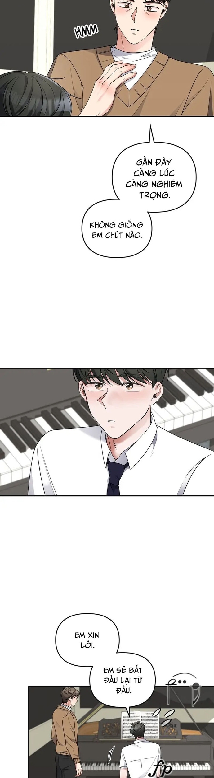 Cuộc Đời Của Thiên Tài Piano Chapter 34 - Trang 2