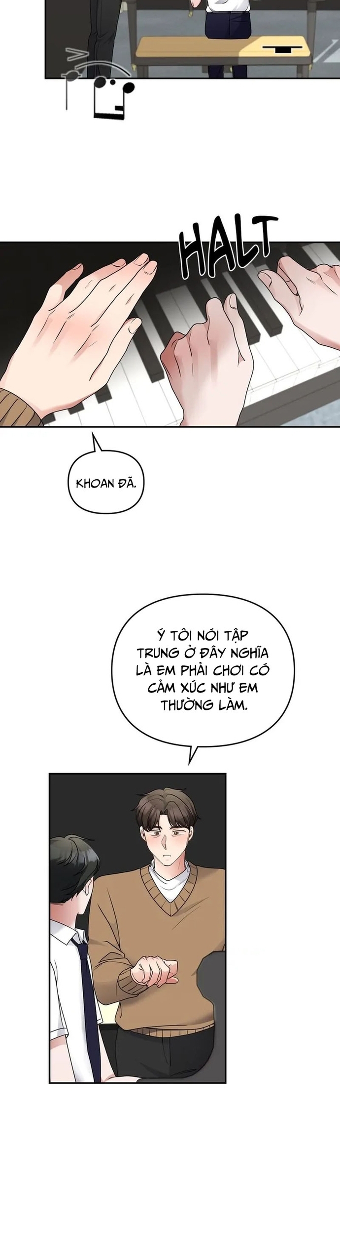 Cuộc Đời Của Thiên Tài Piano Chapter 34 - Trang 2