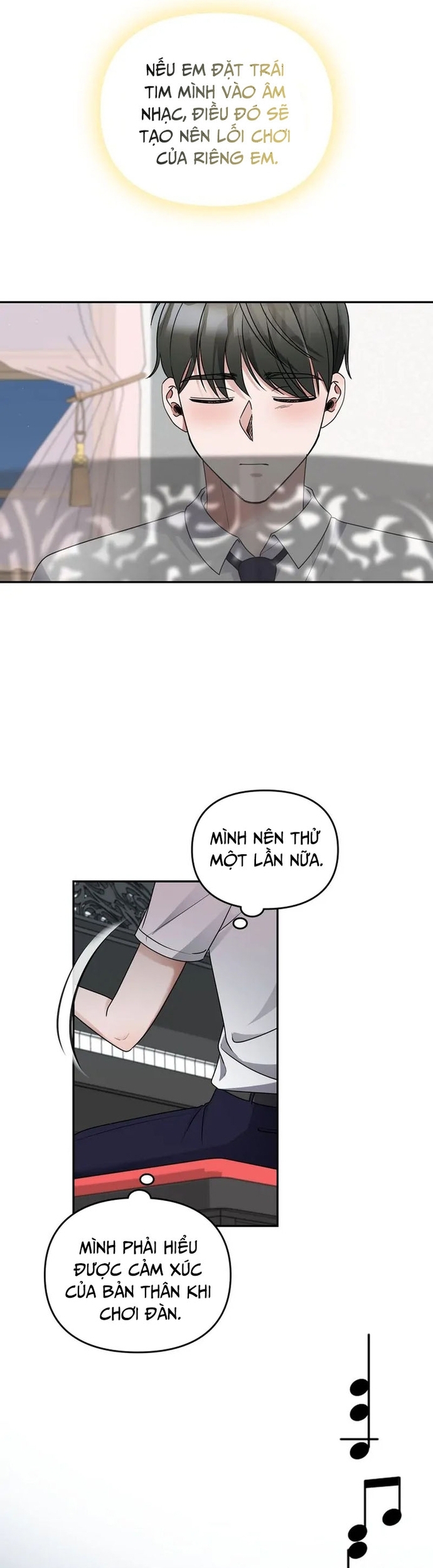 Cuộc Đời Của Thiên Tài Piano Chapter 34 - Trang 2