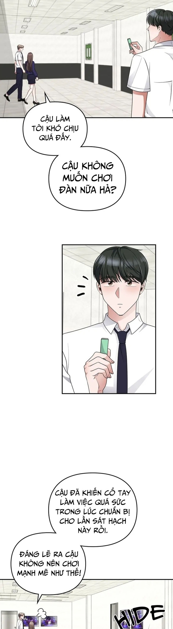 Cuộc Đời Của Thiên Tài Piano Chapter 36 - Trang 2