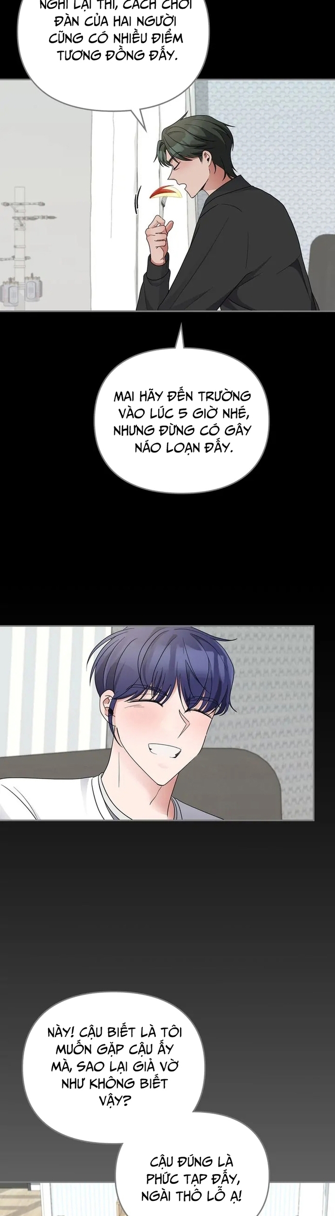 Cuộc Đời Của Thiên Tài Piano Chapter 38 - Trang 2