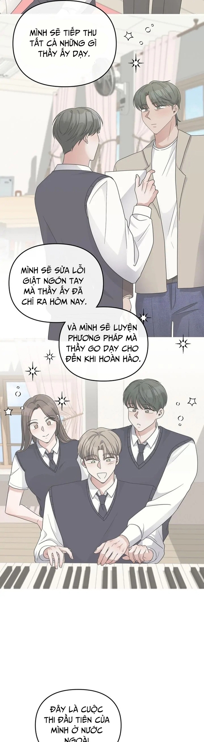 Cuộc Đời Của Thiên Tài Piano Chapter 38 - Trang 2