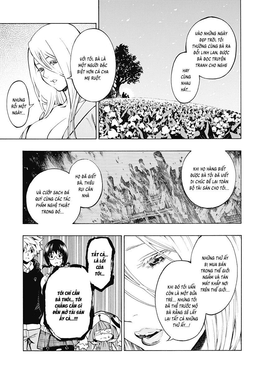 Ana No Mujina Chapter 13 - Trang 2