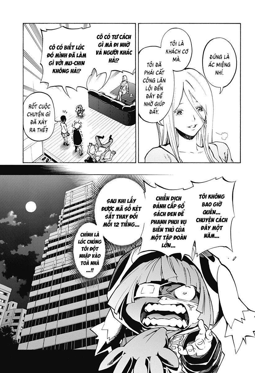 Ana No Mujina Chapter 13 - Trang 2