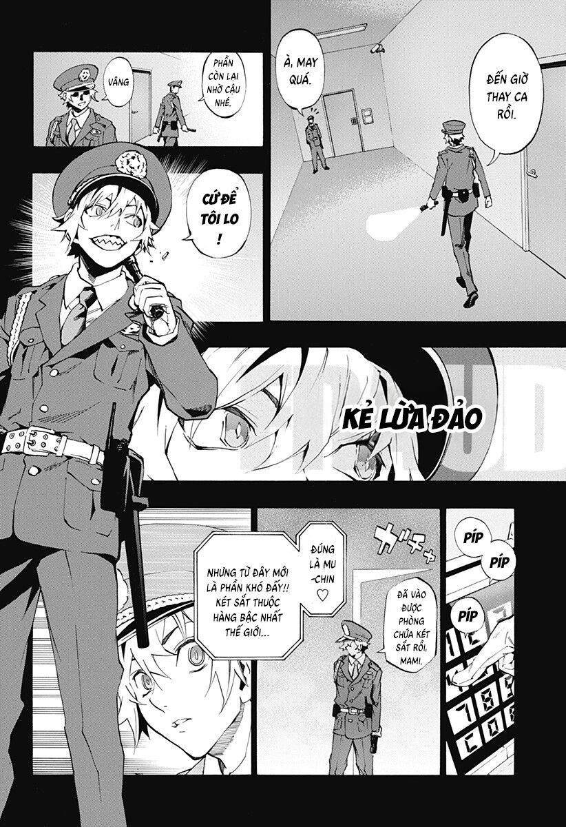 Ana No Mujina Chapter 13 - Trang 2
