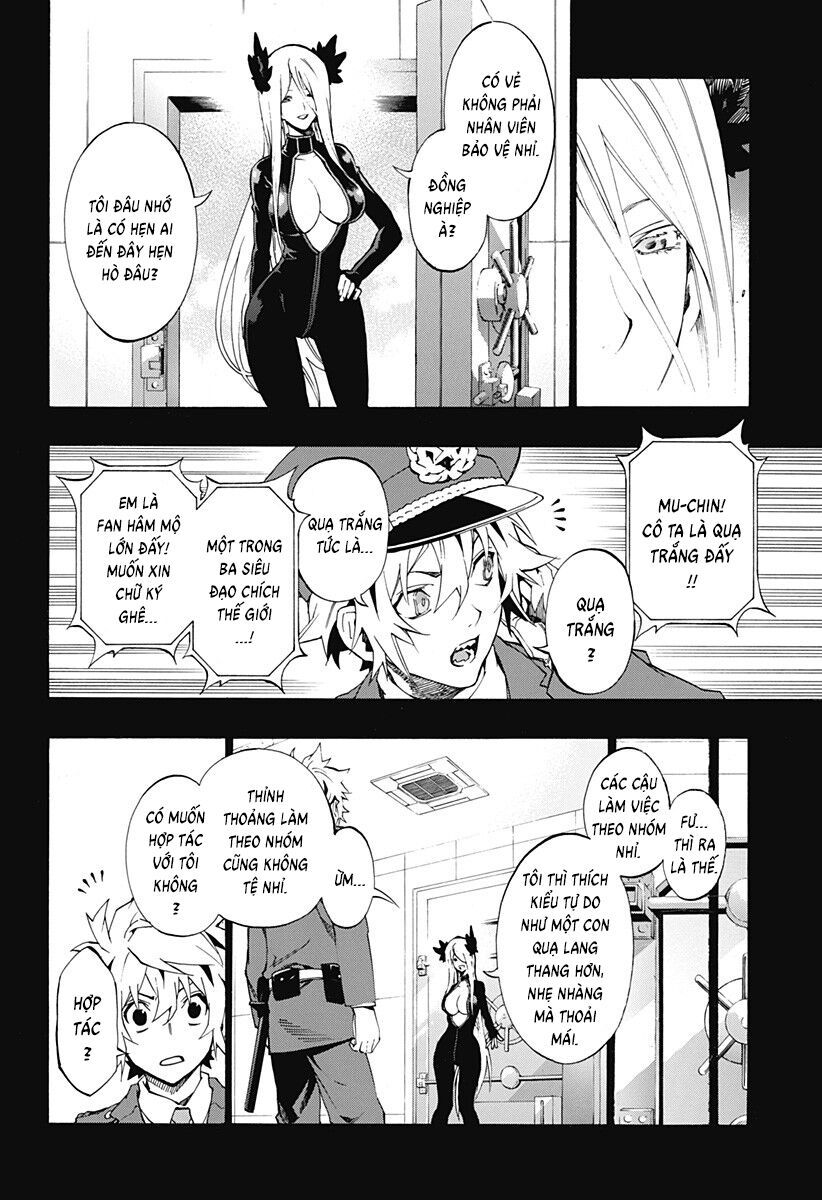 Ana No Mujina Chapter 13 - Trang 2