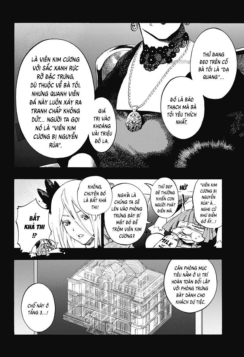 Ana No Mujina Chapter 14 - Trang 2