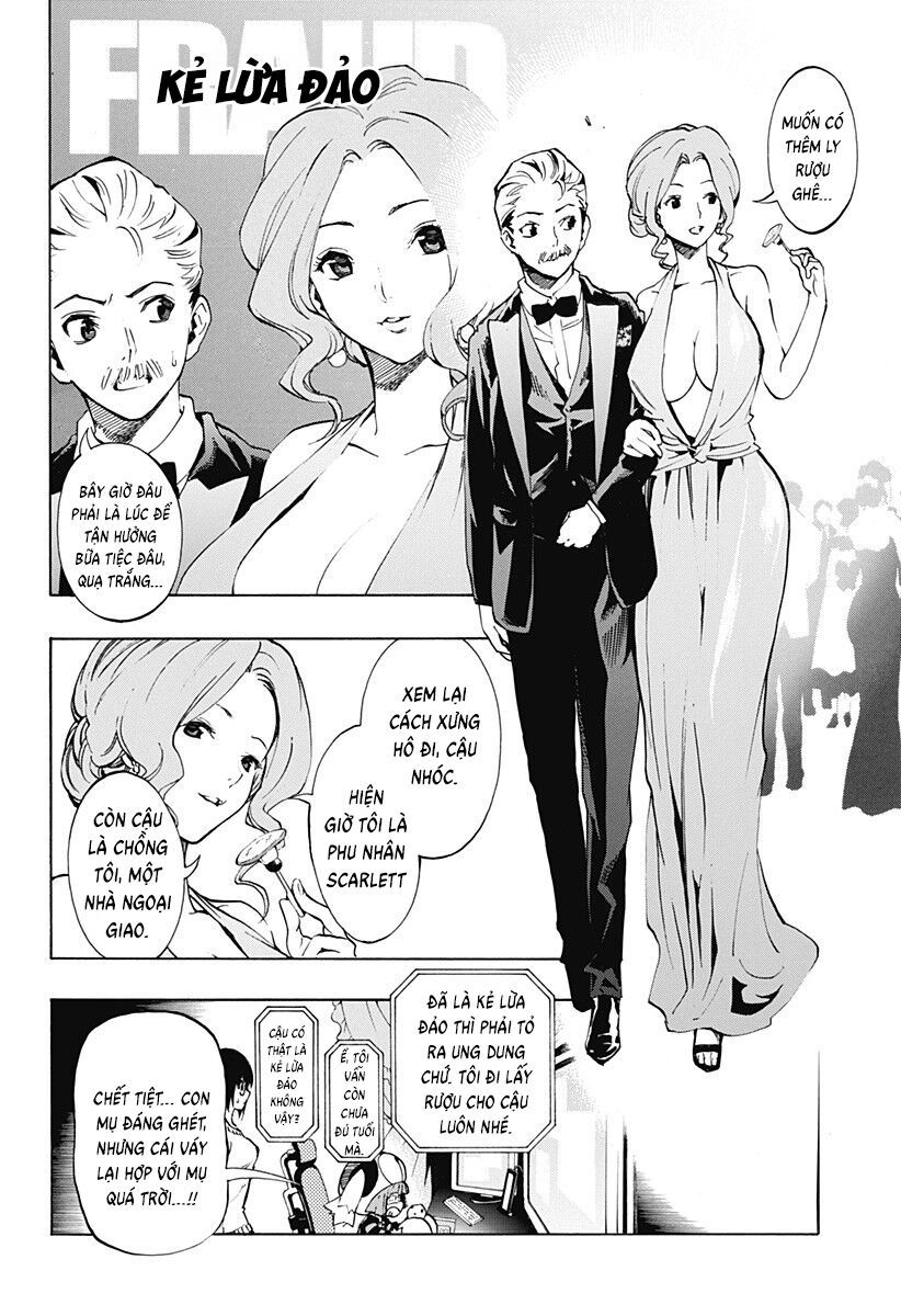 Ana No Mujina Chapter 14 - Trang 2