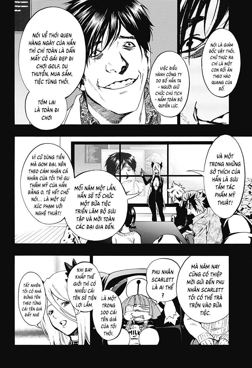 Ana No Mujina Chapter 14 - Trang 2