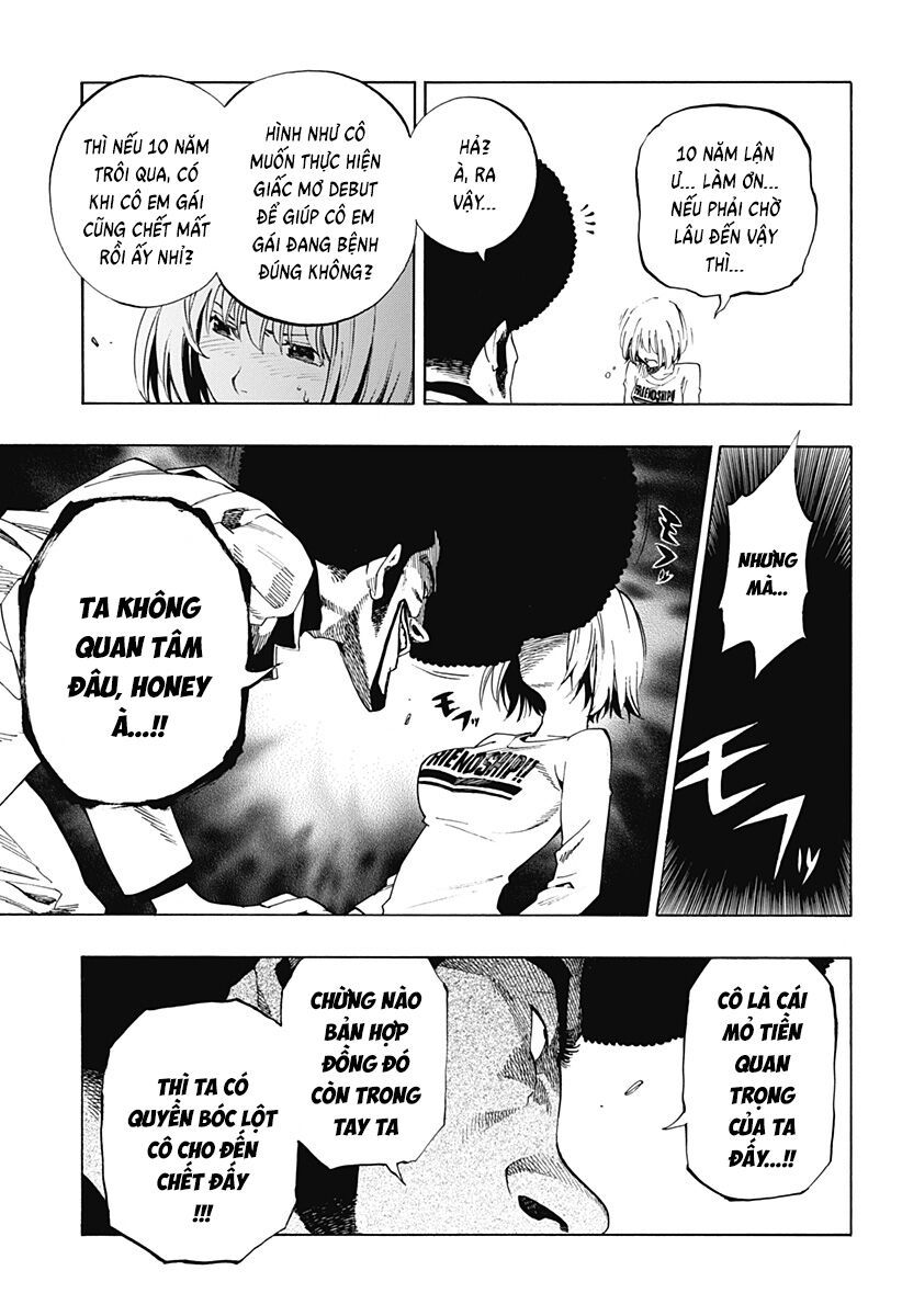 Ana No Mujina Chapter 17 - Trang 2
