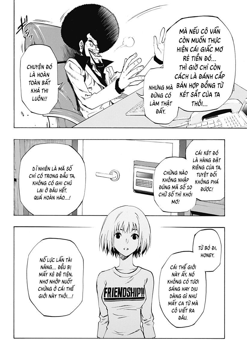 Ana No Mujina Chapter 17 - Trang 2