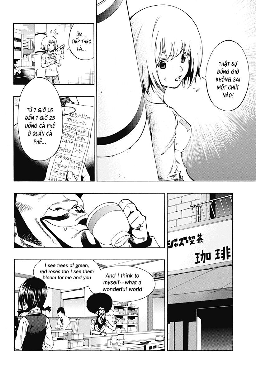Ana No Mujina Chapter 17 - Trang 2