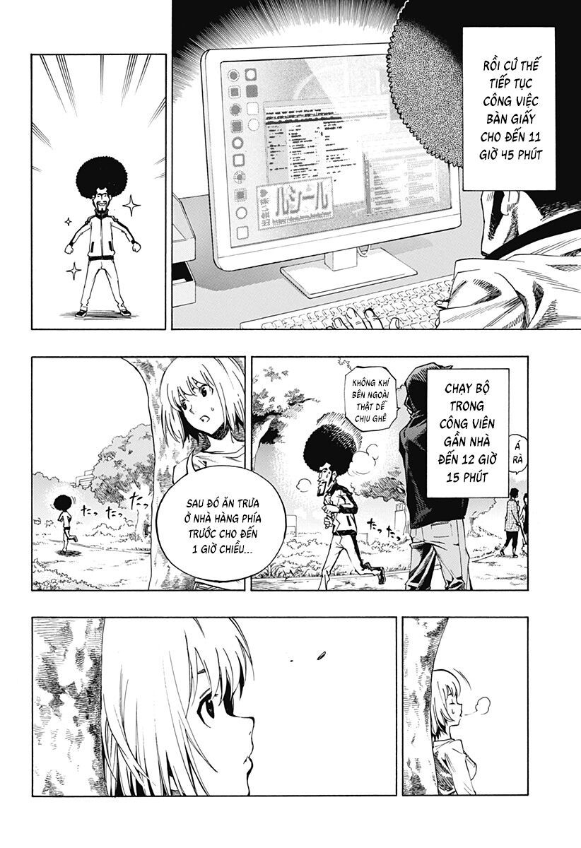 Ana No Mujina Chapter 17 - Trang 2