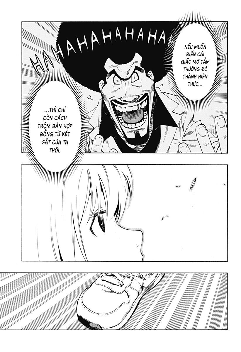 Ana No Mujina Chapter 17 - Trang 2