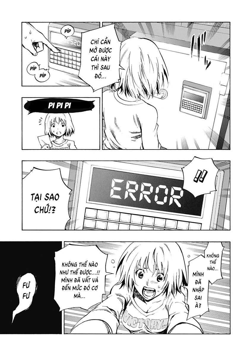 Ana No Mujina Chapter 17 - Trang 2