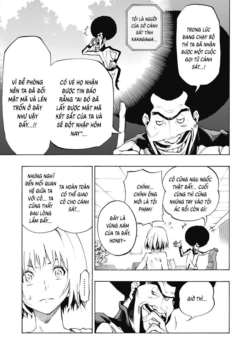 Ana No Mujina Chapter 17 - Trang 2