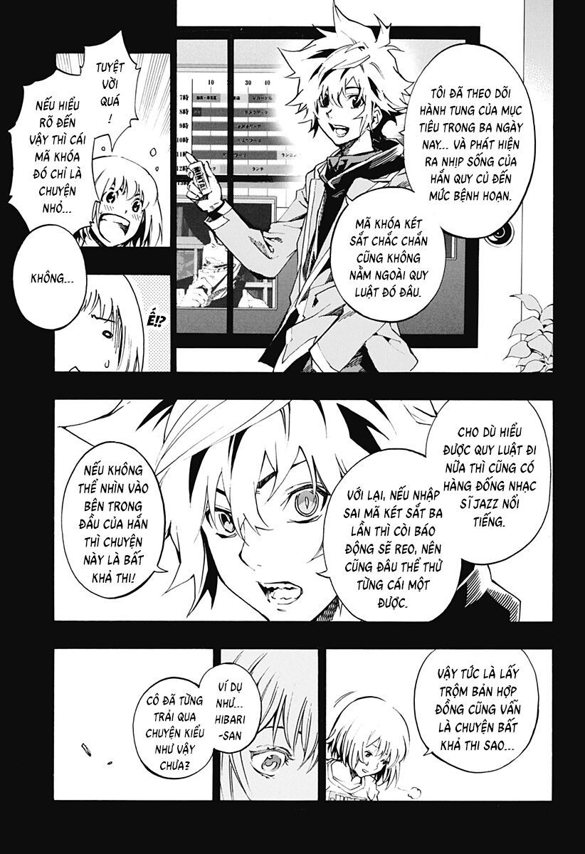 Ana No Mujina Chapter 17 - Trang 2