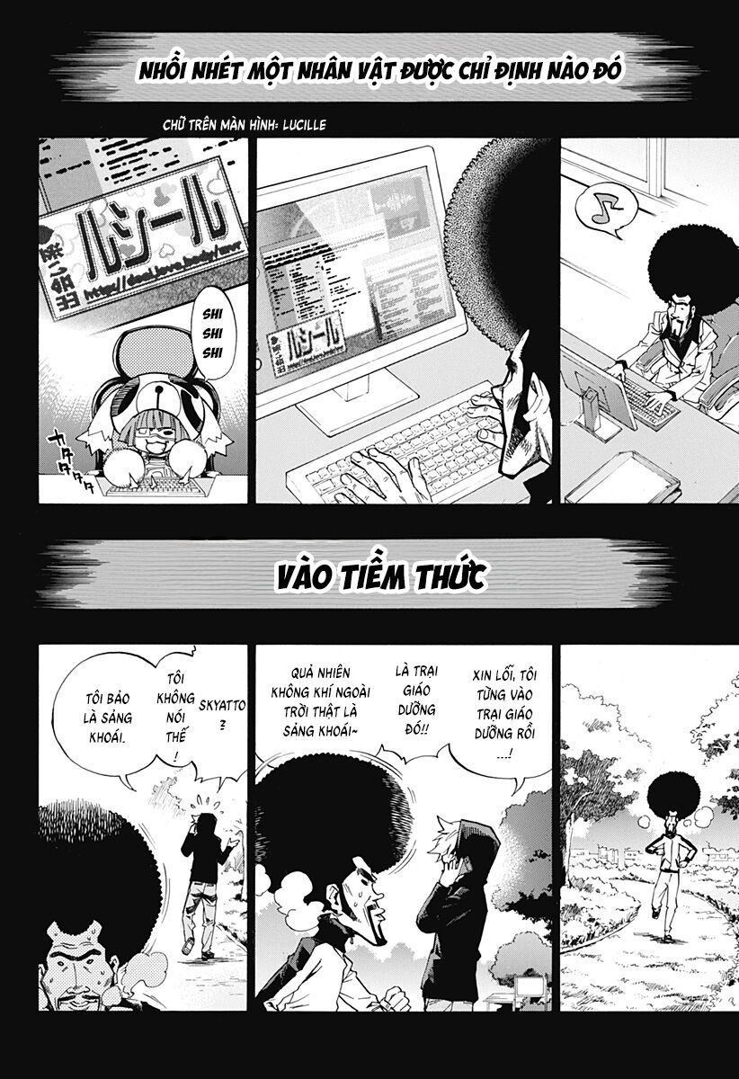 Ana No Mujina Chapter 17 - Trang 2
