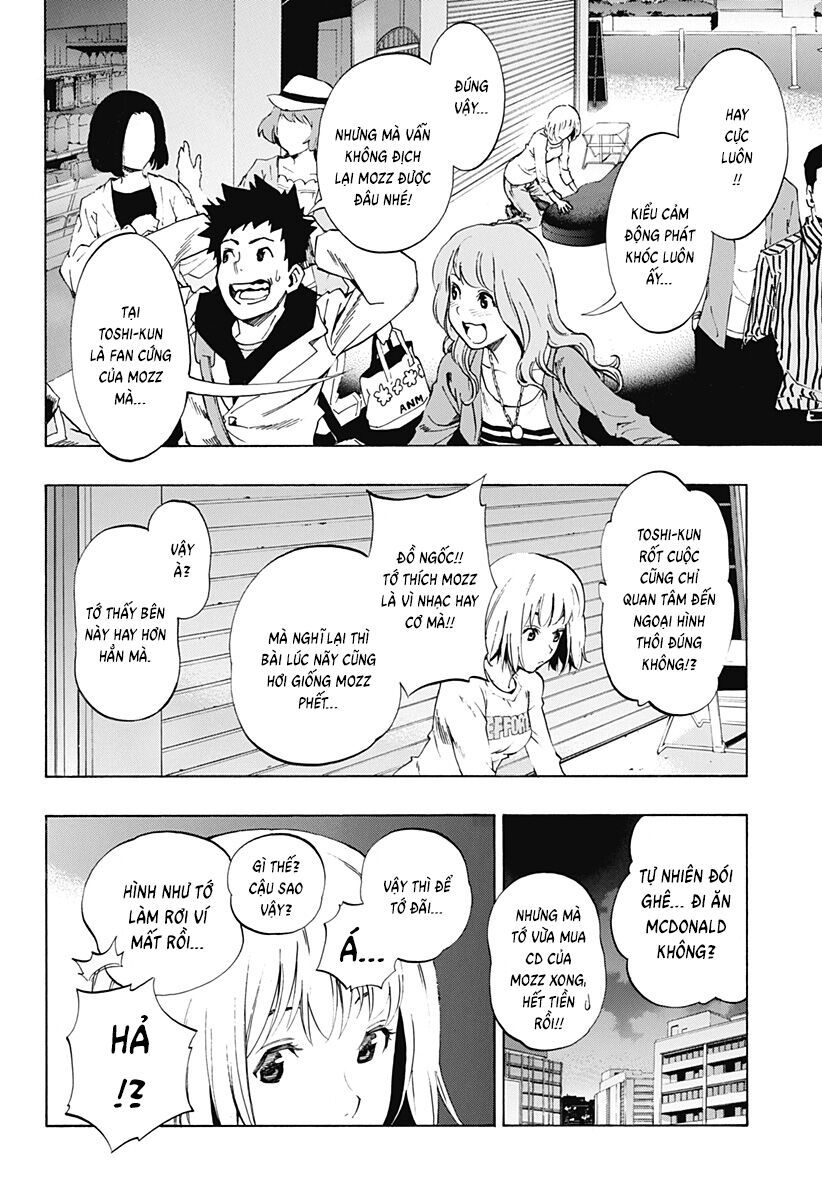 Ana No Mujina Chapter 17 - Trang 2