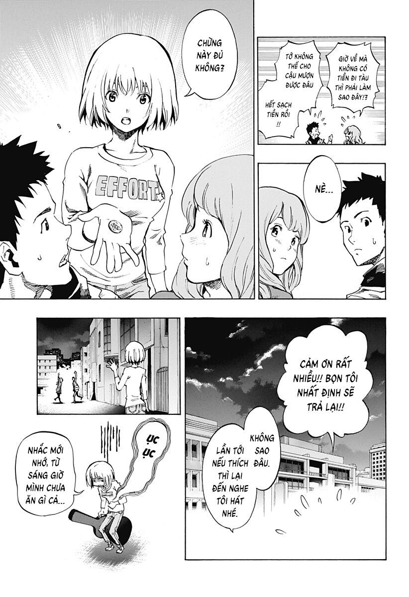 Ana No Mujina Chapter 17 - Trang 2