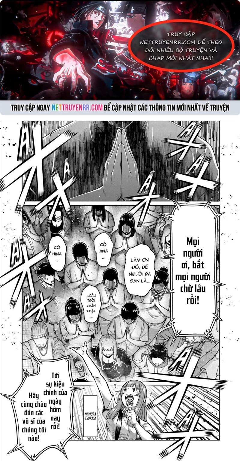 Isshou Senkin – Sàn Đấu Điên Rồ Chapter 42 - Trang 2