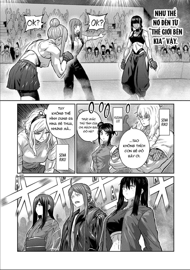 Isshou Senkin – Sàn Đấu Điên Rồ Chapter 42 - Trang 2