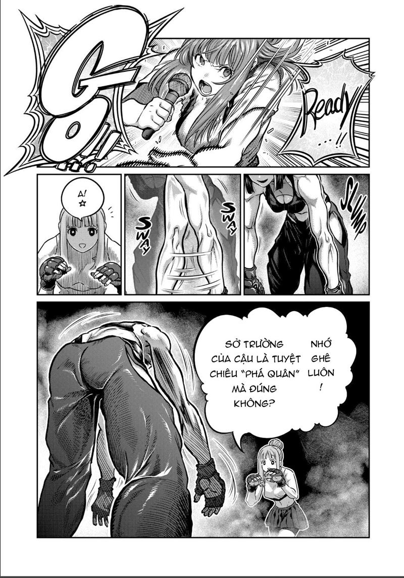 Isshou Senkin – Sàn Đấu Điên Rồ Chapter 42 - Trang 2