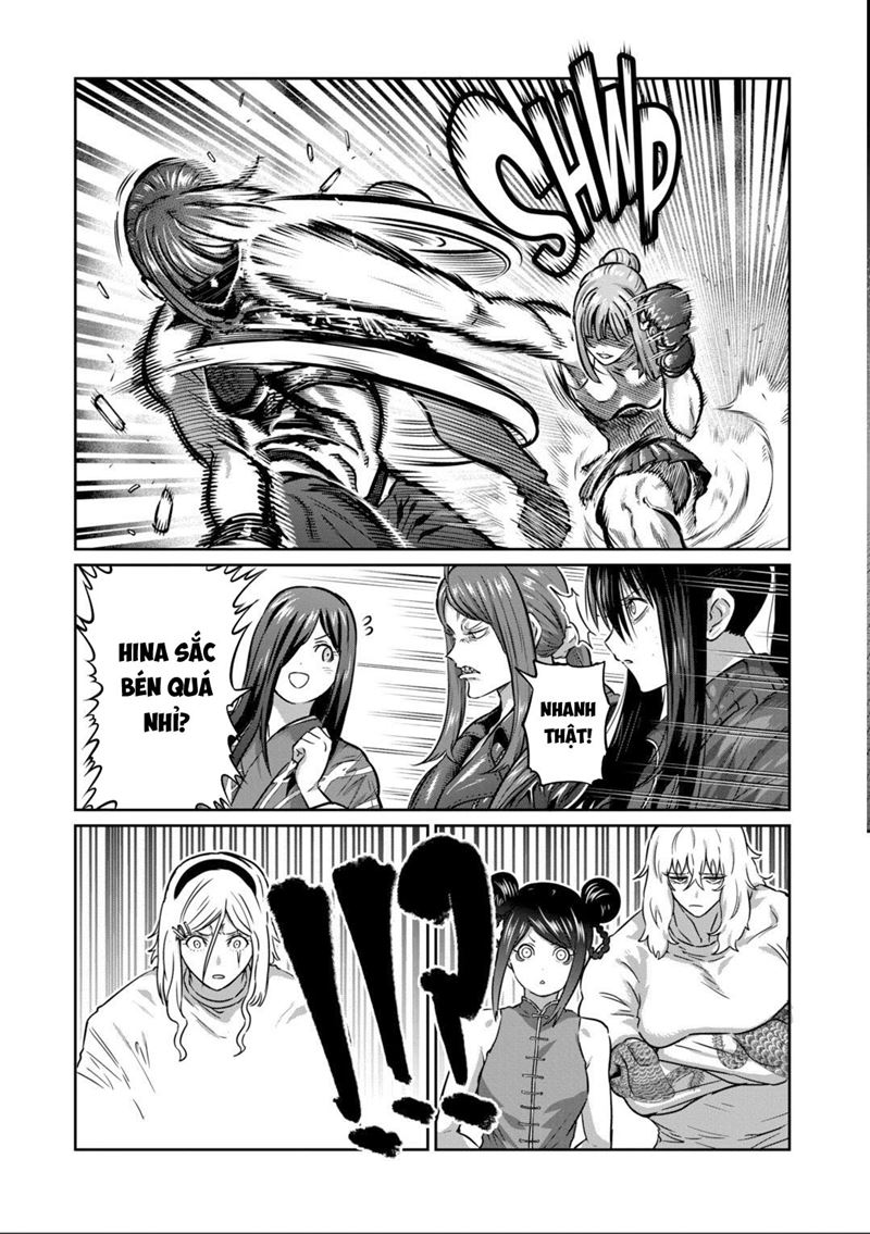 Isshou Senkin – Sàn Đấu Điên Rồ Chapter 42 - Trang 2