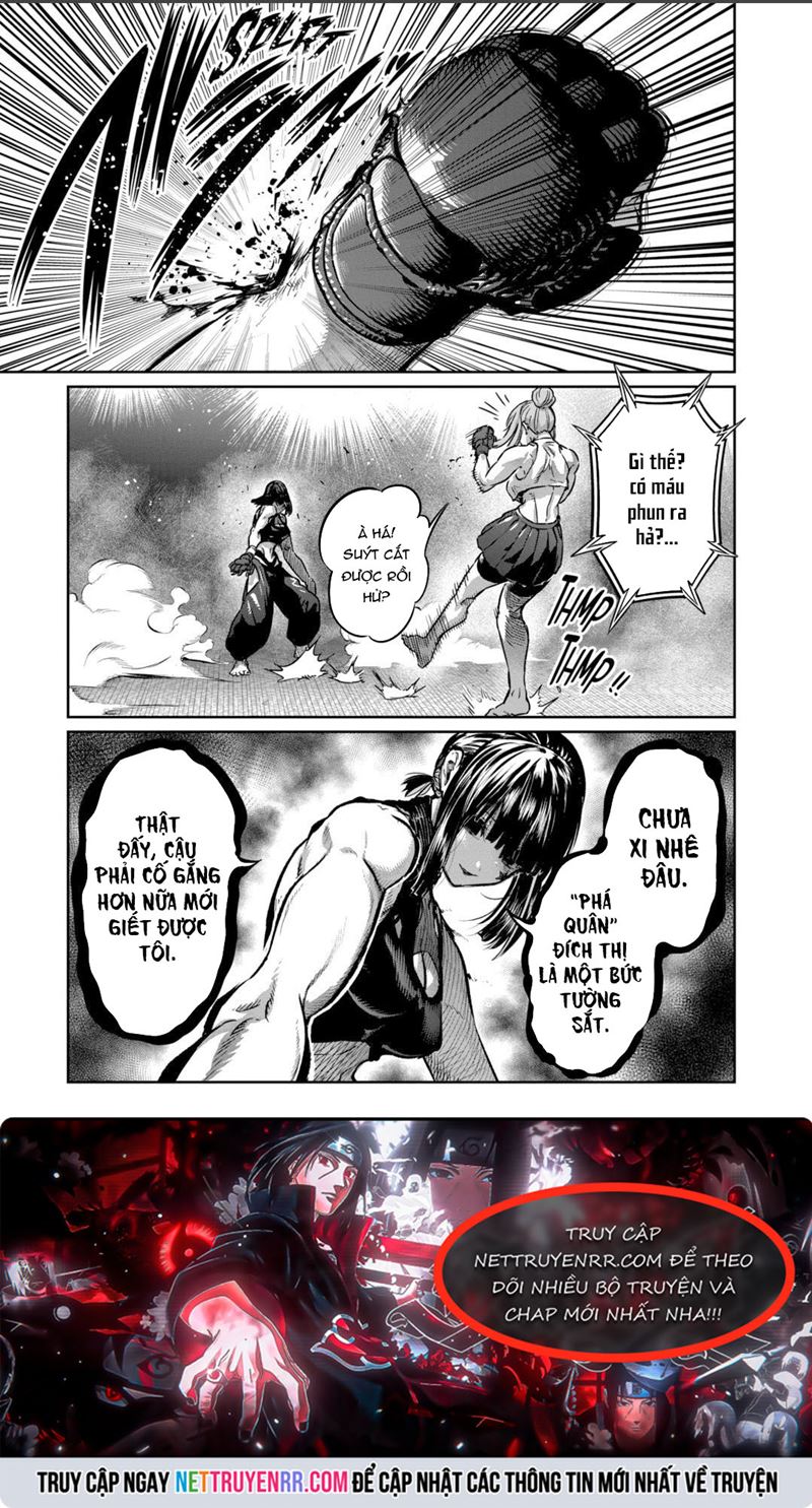 Isshou Senkin – Sàn Đấu Điên Rồ Chapter 42 - Trang 2