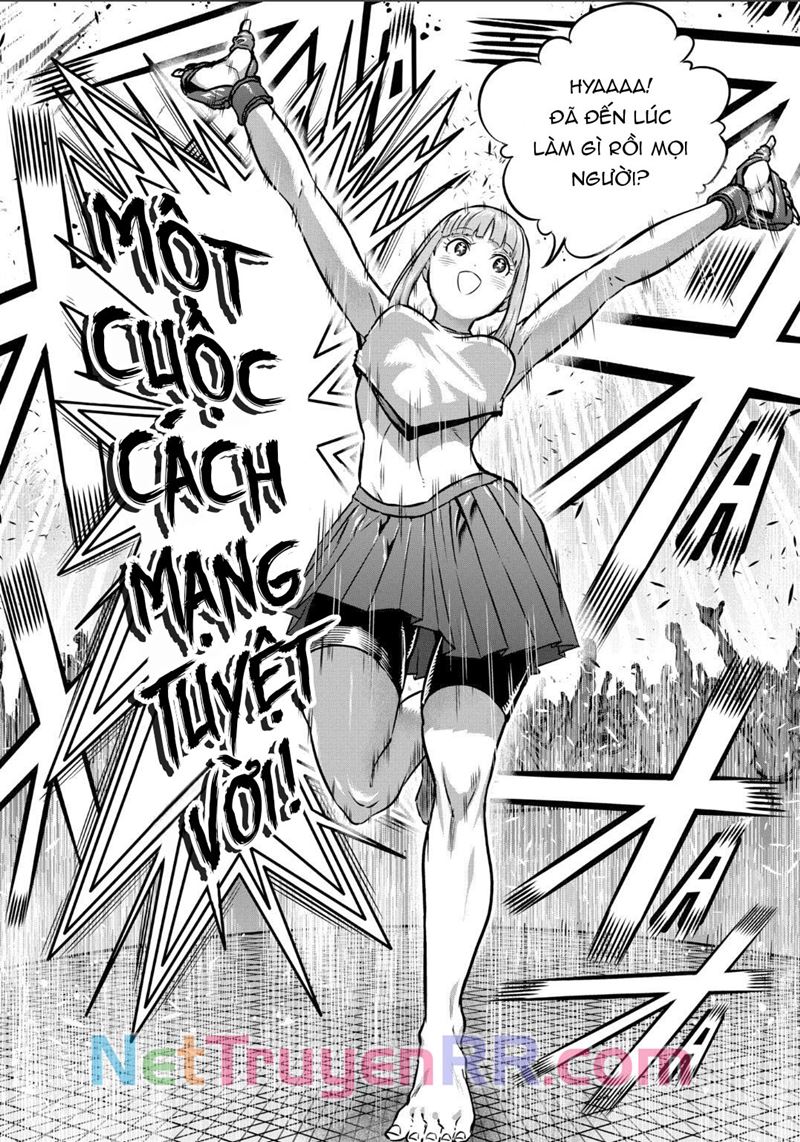 Isshou Senkin – Sàn Đấu Điên Rồ Chapter 42 - Trang 2
