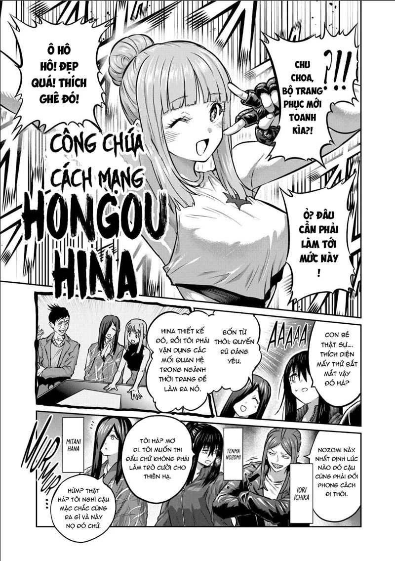 Isshou Senkin – Sàn Đấu Điên Rồ Chapter 42 - Trang 2