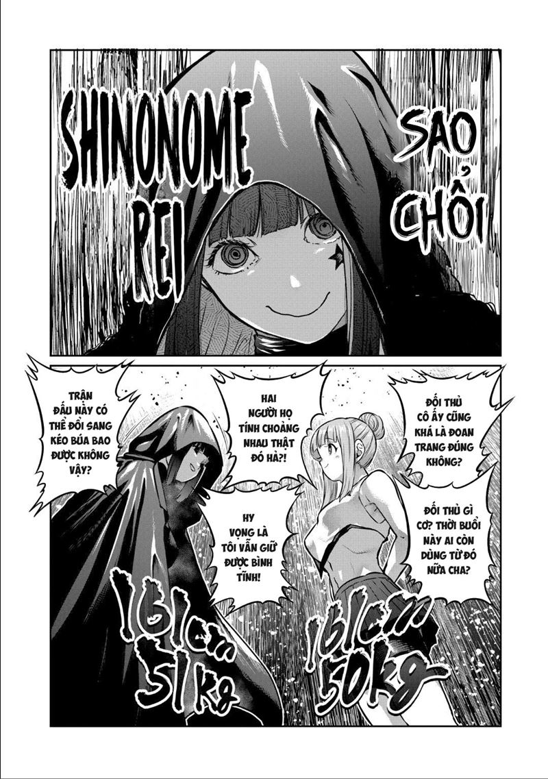 Isshou Senkin – Sàn Đấu Điên Rồ Chapter 42 - Trang 2