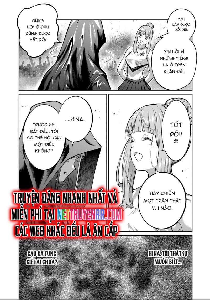 Isshou Senkin – Sàn Đấu Điên Rồ Chapter 42 - Trang 2