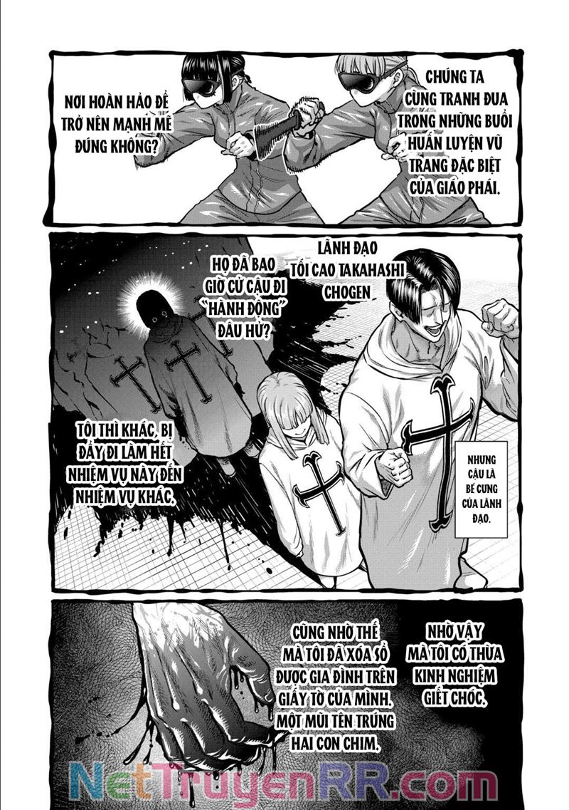 Isshou Senkin – Sàn Đấu Điên Rồ Chapter 42 - Trang 2