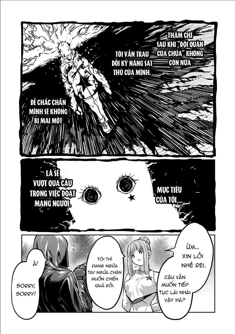 Isshou Senkin – Sàn Đấu Điên Rồ Chapter 42 - Trang 2