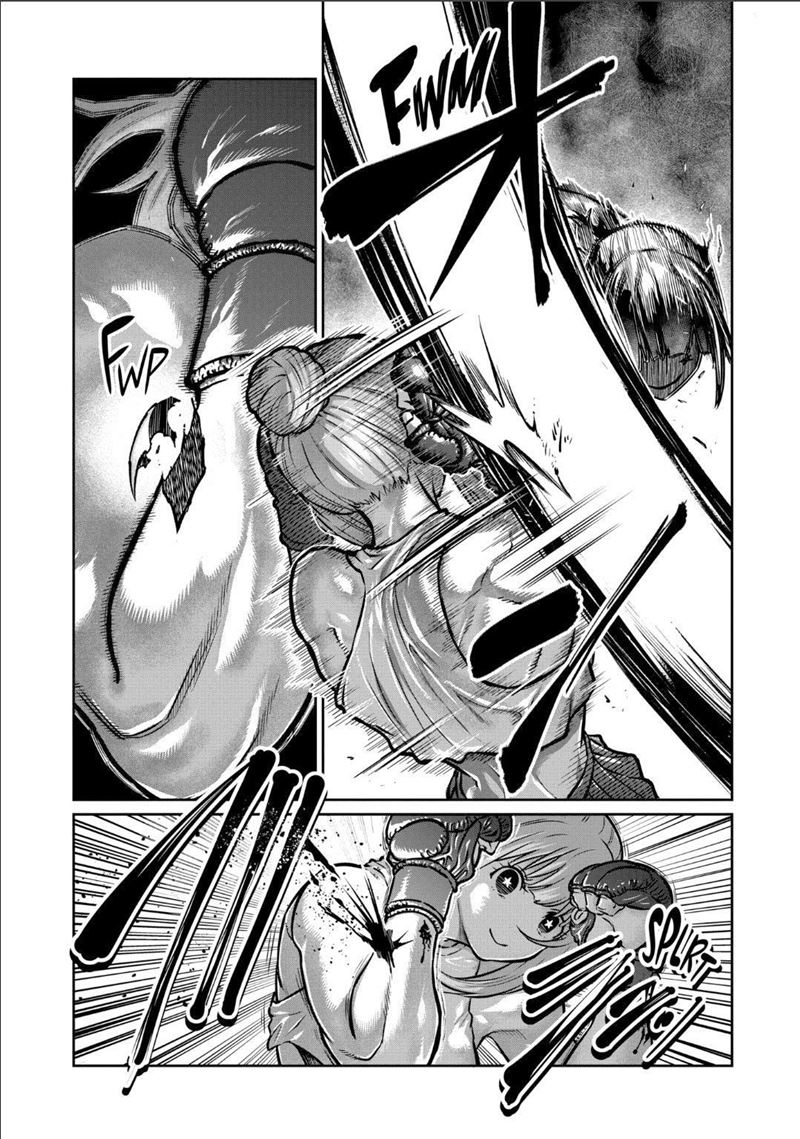 Isshou Senkin – Sàn Đấu Điên Rồ Chapter 43 - Trang 2