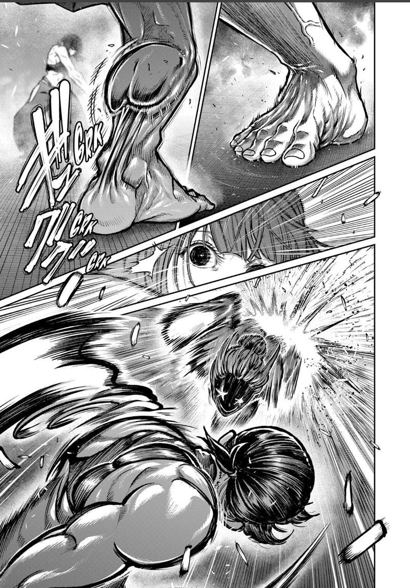 Isshou Senkin – Sàn Đấu Điên Rồ Chapter 43 - Trang 2