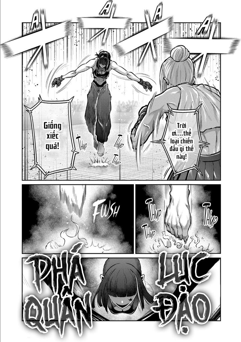 Isshou Senkin – Sàn Đấu Điên Rồ Chapter 43 - Trang 2