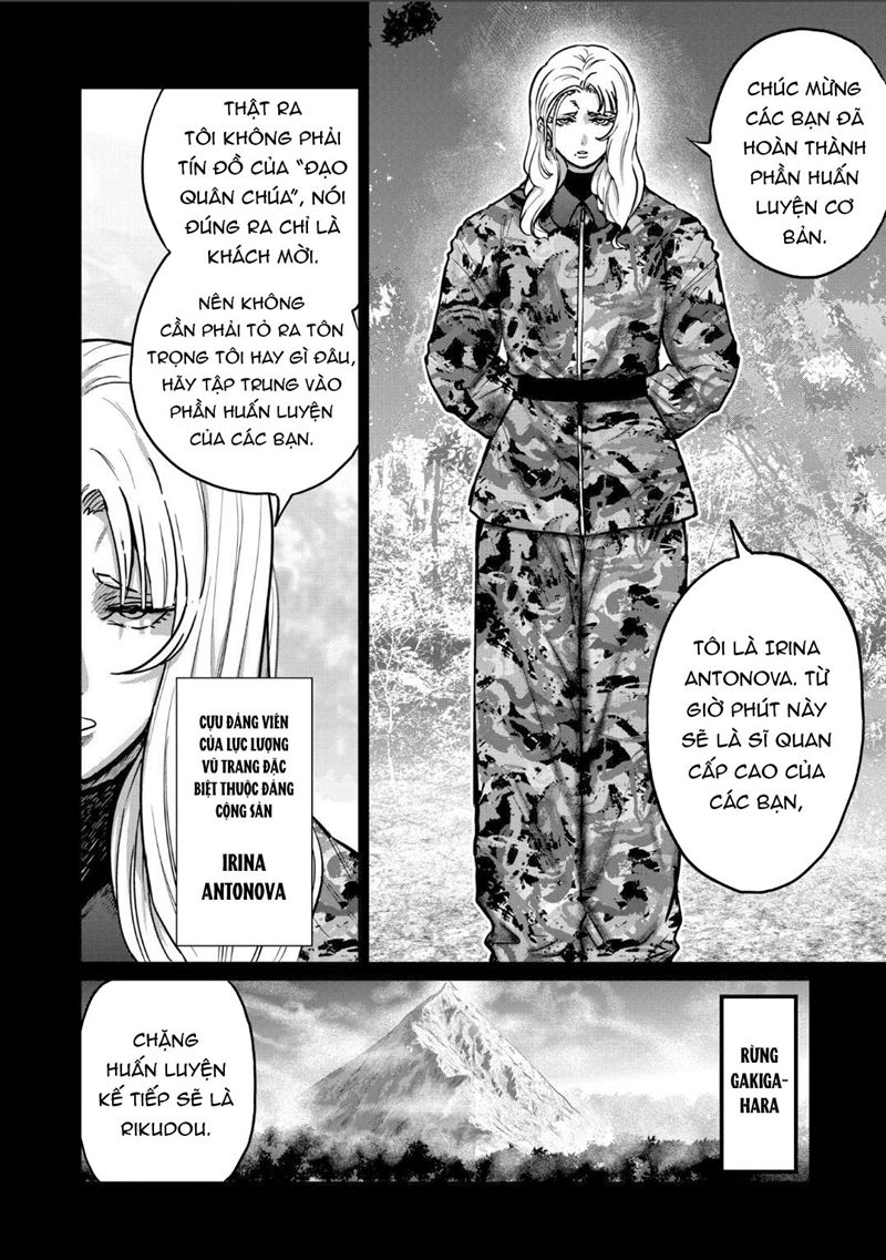 Isshou Senkin – Sàn Đấu Điên Rồ Chapter 43 - Trang 2