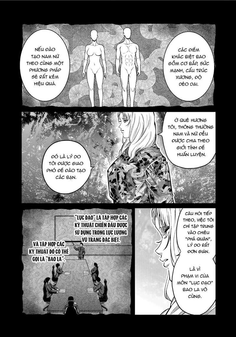 Isshou Senkin – Sàn Đấu Điên Rồ Chapter 43 - Trang 2