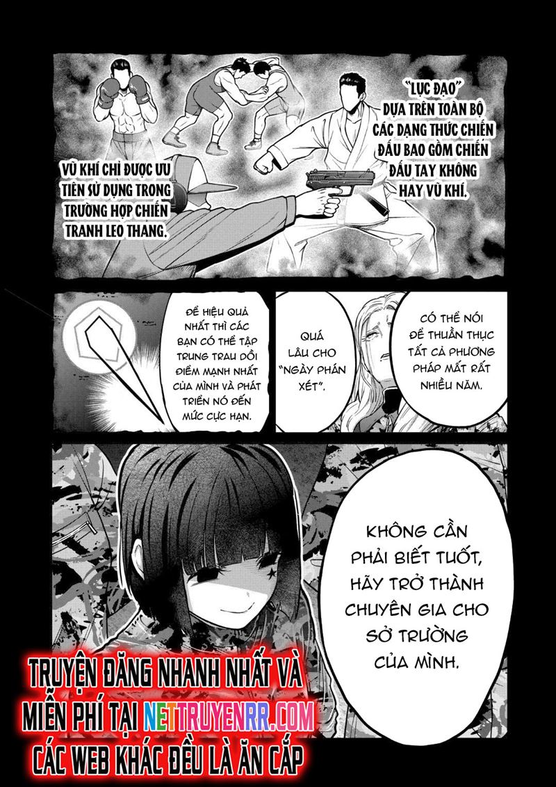 Isshou Senkin – Sàn Đấu Điên Rồ Chapter 43 - Trang 2