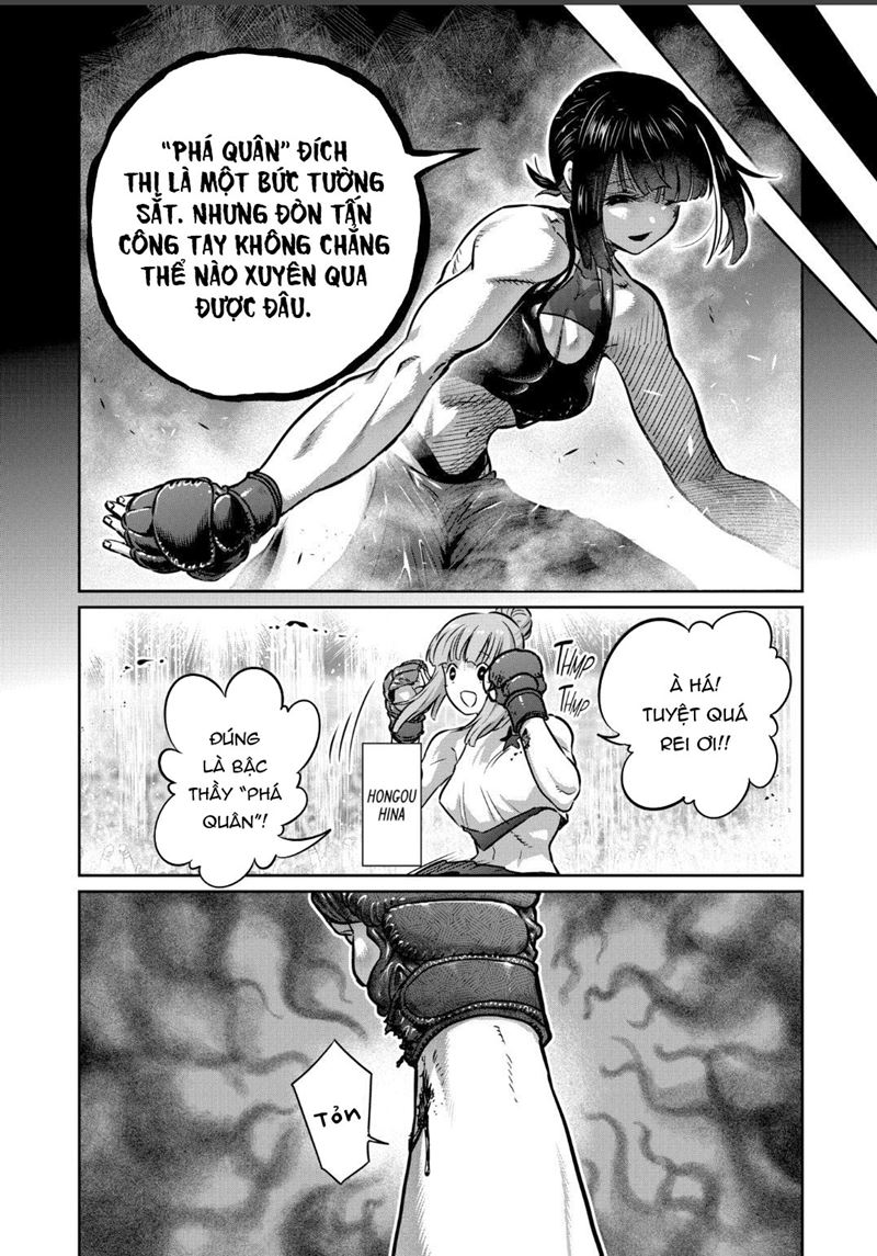 Isshou Senkin – Sàn Đấu Điên Rồ Chapter 43 - Trang 2