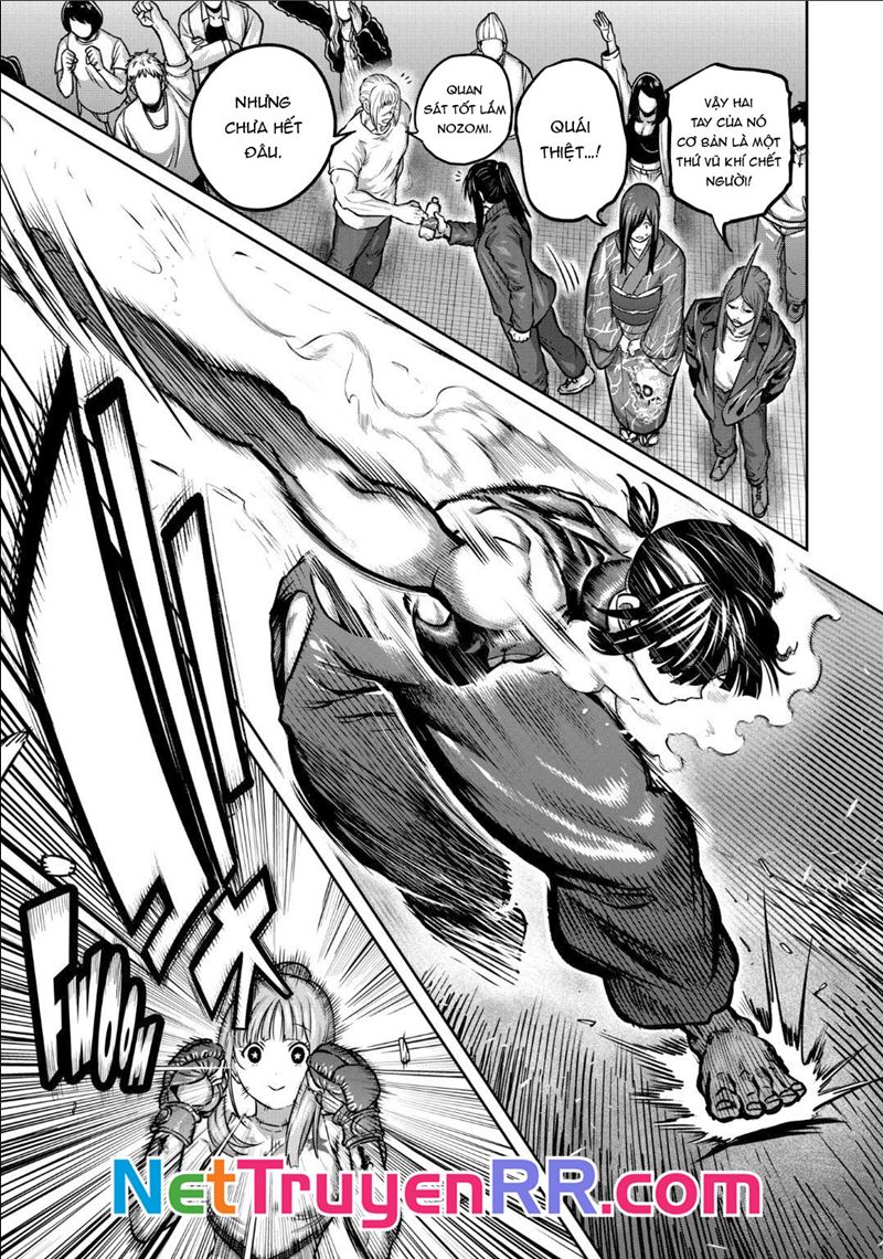 Isshou Senkin – Sàn Đấu Điên Rồ Chapter 43 - Trang 2