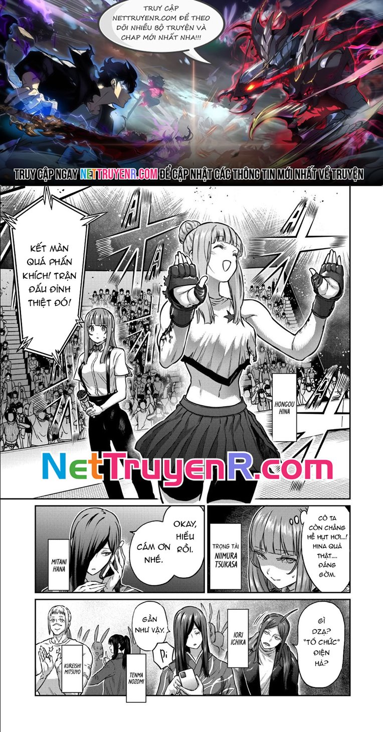 Isshou Senkin – Sàn Đấu Điên Rồ Chapter 47 - Trang 2