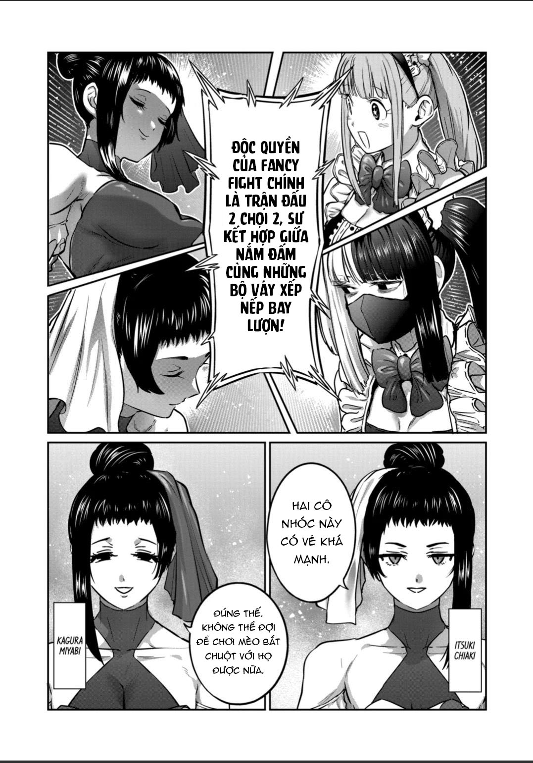 Isshou Senkin – Sàn Đấu Điên Rồ Chapter 50 - Trang 2