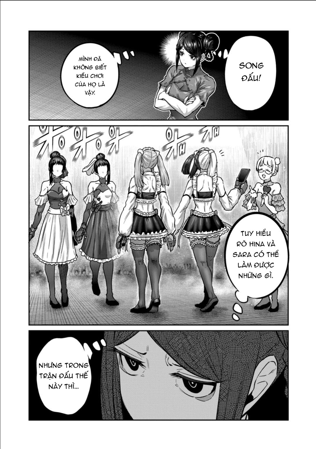 Isshou Senkin – Sàn Đấu Điên Rồ Chapter 50 - Trang 2