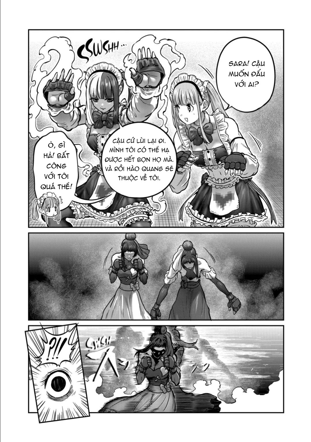 Isshou Senkin – Sàn Đấu Điên Rồ Chapter 50 - Trang 2