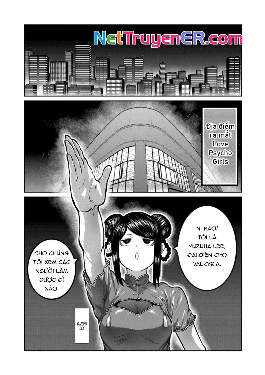 Isshou Senkin – Sàn Đấu Điên Rồ Chapter 50 - Trang 2
